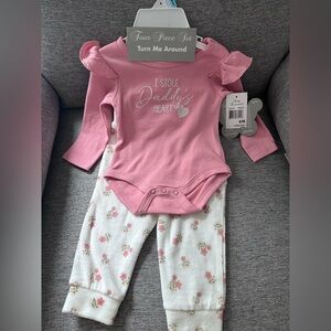 Baby Essentials 3 Piece Set